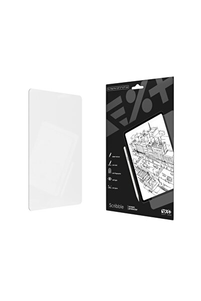 NOA Folie de protectie cu textura de hartie pentru iPad Pro 12.9 inch