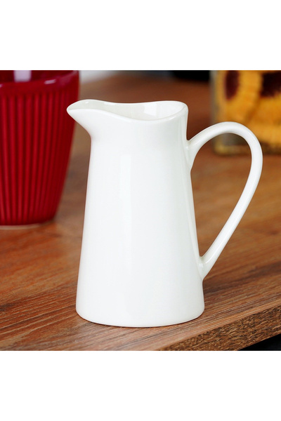 shumee White porcelain milk jug 200 ml