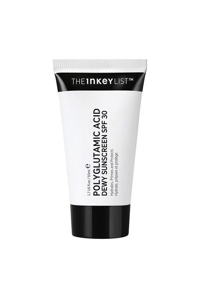 THE INKEY LIST Polyglutamic Acid Dewy Suncscreen Spf30 - Spf30 Sunscreen 50 ml