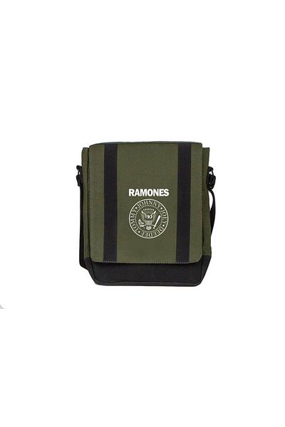 Z zepplin Ramones Bw Green Saddlebag Bag