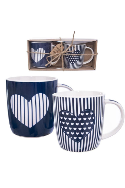 shumee Porcelain cups 390 ml 2 pcs.