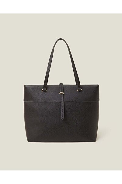 Accessorize Georgia Kalsik Omuz Çantası Siyah