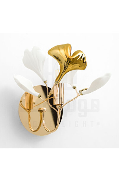 homelight Modern marble leaf applique