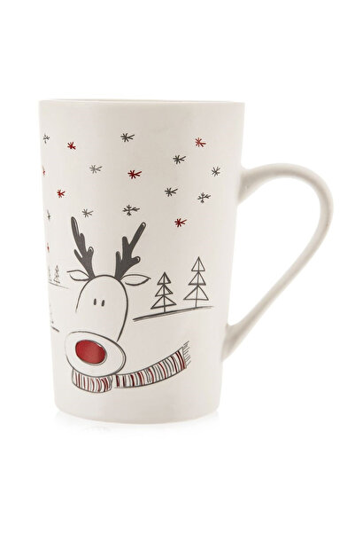 shumee Reindeer-shaped porcelain mug, 430 ml