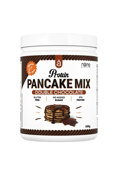 Nano Supps مزيج بان كيك البروتين بنكهة الشوكولاتة