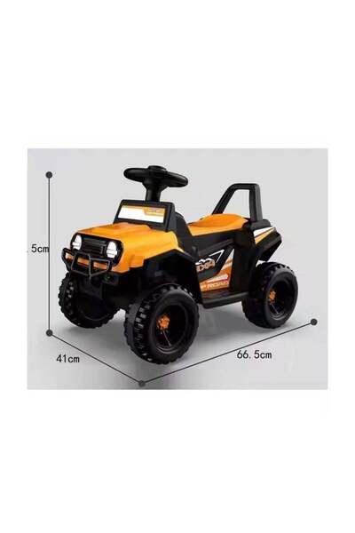 unbranded Electric Beach Car for Kids with Four Wheels