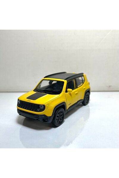 SCOWETTO سيارة لعبة سيارة جيب رينيجيد تريل هوك بمقياس 1/36 ويلي دييكاست معدنية