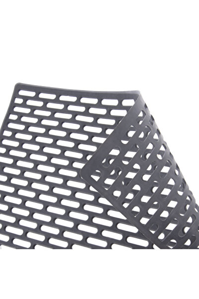 shumee Grey rubber sink mat 33x28 cm