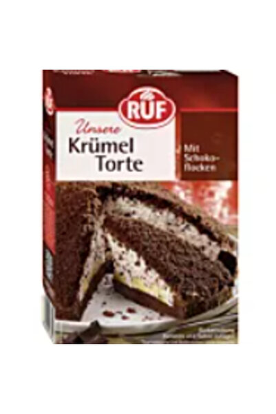ruf Mix tort musuroi 425g