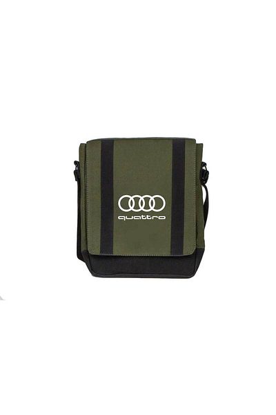 Z zepplin Audi Quattro Green Saddlebag