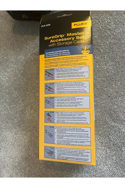 Fluke TLK-225 SureGrip Master Accessory Set
