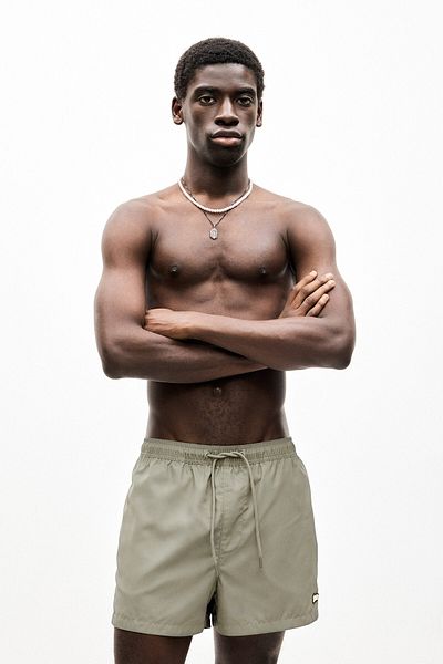 Pull & Bear STWD swim shorts