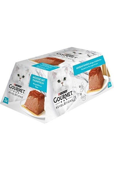 Hill's Gourmet Revelations Ton Balıklı Kedi Konservesi 2X57GR