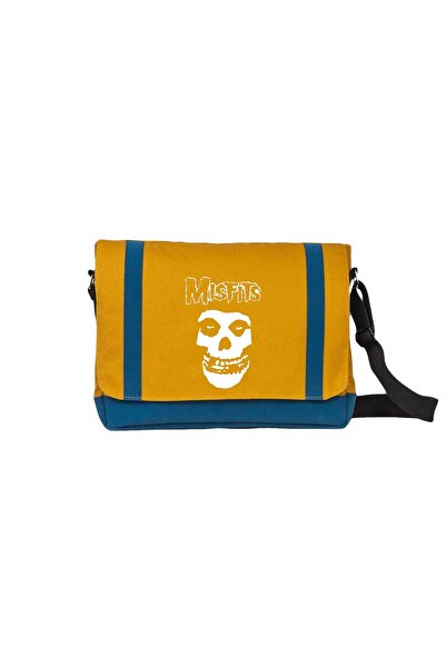 CrowsGate Misfits Messenger Bag Yellow Color