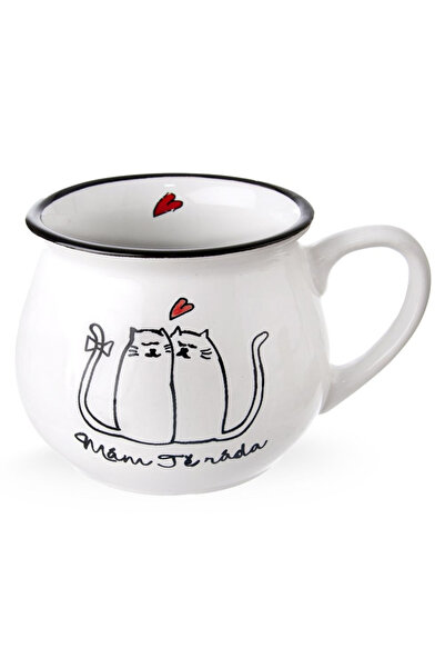 shumee Cană ceramică pentru pisici 300 ml