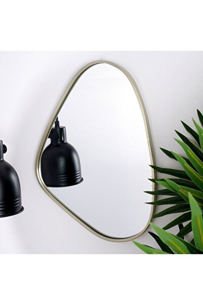 shumee Gold wall mirror 28x40 cm