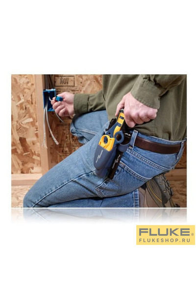 Fluke Networks 11293000 Pro-Tool Kit IS60 with Punch Down Tool