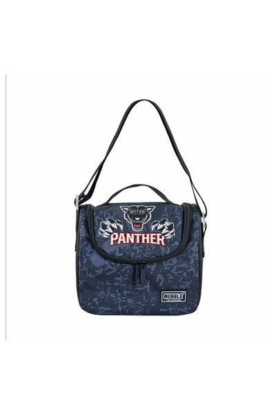 MUGGLE Black Thermos Lunchbox "Panther" Pt-9833