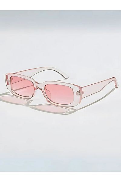 Benittokids Women's Transparent Pink Sunglasses Bnt119