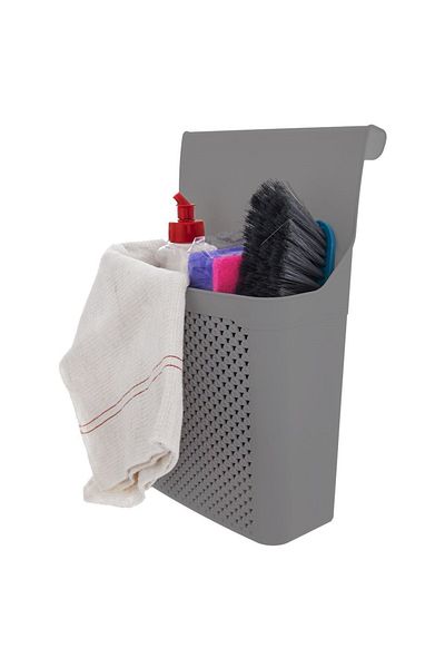 shumee Plastic door basket 24x12x35 cm