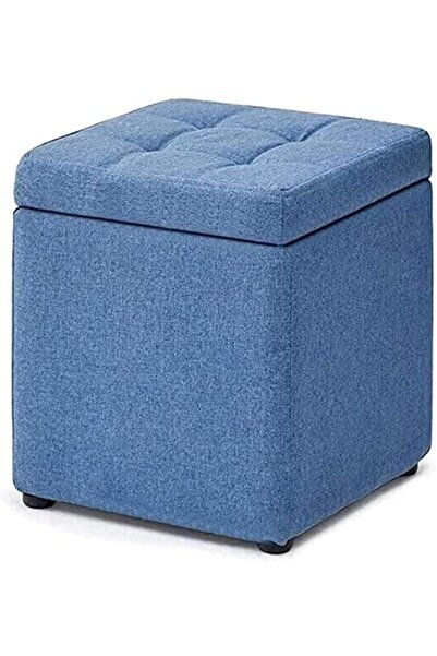 Generic FFD Ottoman Storage Foot Stool - Multifunction Bench Seat With Footrest and Toy Box - Shoe Bench