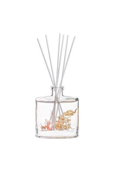 divendi-ro Odorizant de cameră, cu 6 bețișoare de lemn și ulei esențial, parfum de lotus și flori uscate, 100 ml,