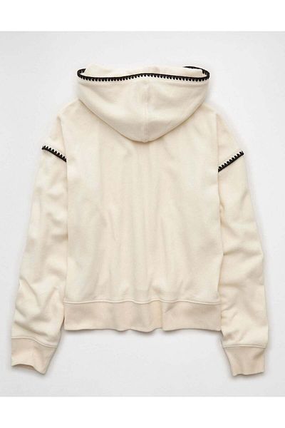 AMERICAN EAGLE AE Contrast Stitch Hoodie