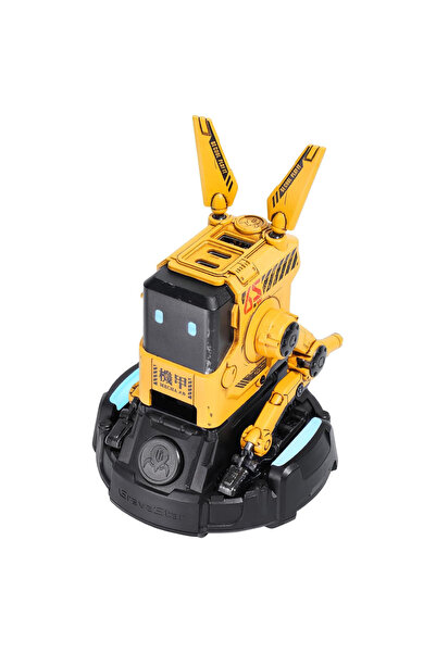 Gravastar Alpha65 Robot Figürlü 65W Hızlı Şarj Adaptörü ve Şarj Standı, War D...