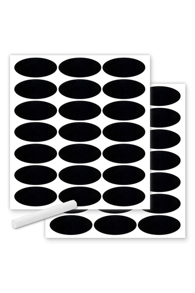 shumee Self-adhesive chalk jar labels, 42 pcs.