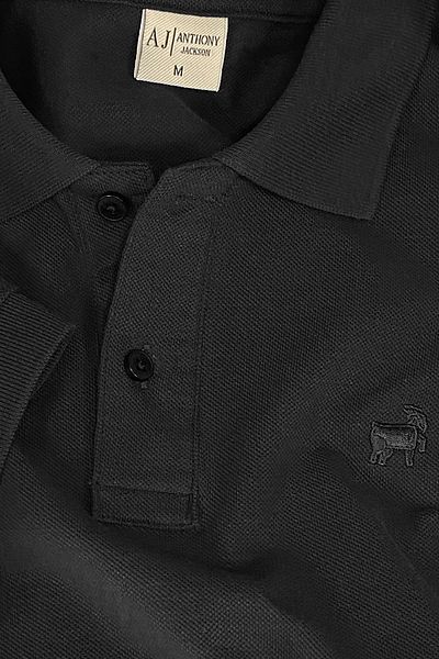 ANTHONY JACKSON Premium Men's Polo Neck T-Shirt Giorgio