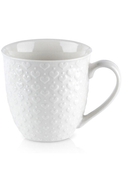 shumee Heart-shaped ceramic mug, 580 ml