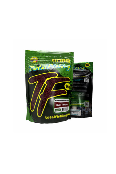 TotalFishing Pelete Micropelete Krill Impact, 2mm