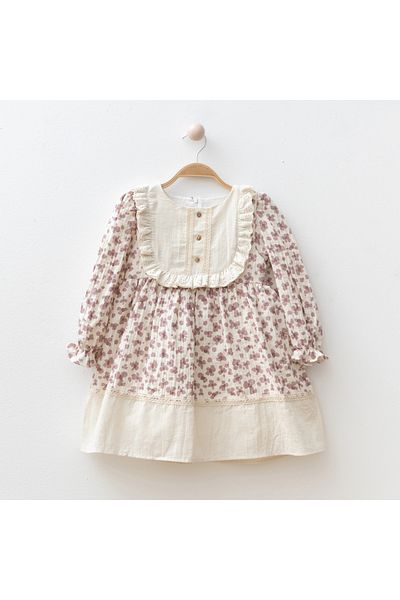 My Lusa baby wear Daisy Patterned Baby Girl Dress