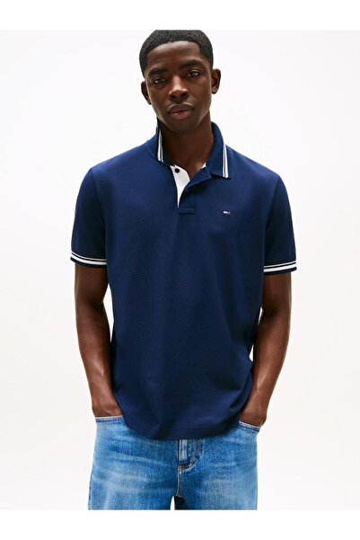 Tommy Hilfiger TJM REG TIPPED POLO EXT - Polo tričko s krátkým rukávem a límečkem