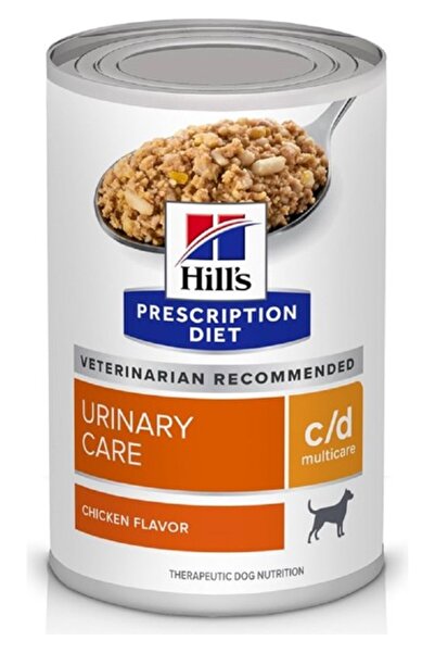 Hill's Prescription Diet Urinary Care C/d Multicare Tavuklu Köpek Konservesi ...