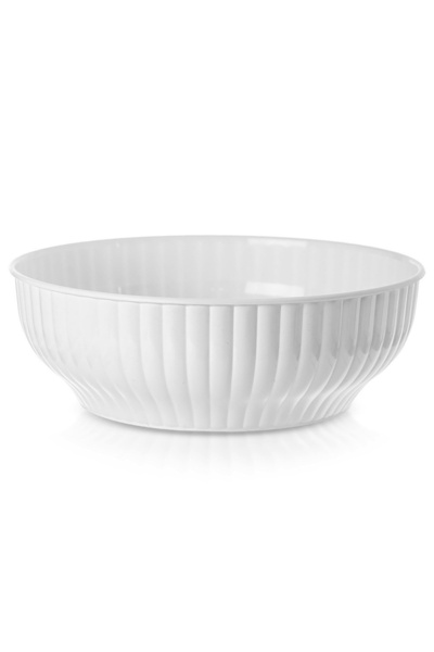 shumee White kitchen bowl 24 cm, 2.5 l