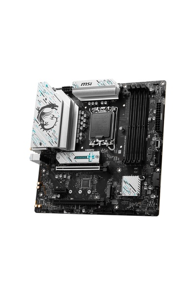 MSI B760M GAMING PLUS WIFI 6800MHz(OC) DDR5 Soket 1700 M.2 HDMI DP mATX Anakart