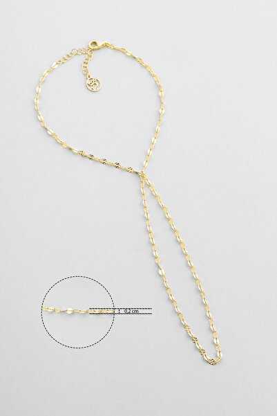 So CHIC... Minimalist 18 Ayar Sarı Altın Kaplama Gümüş Şahmeran