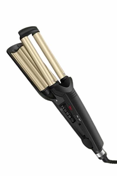Kanonik Education Double Wag Tongs Hair Styling Ceramic Coating Heat Adjustable