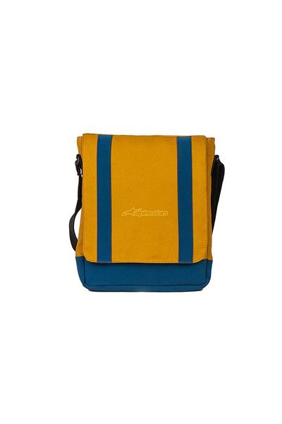 Z zepplin Alpinestars Logo Gold Yellow Saddlebag