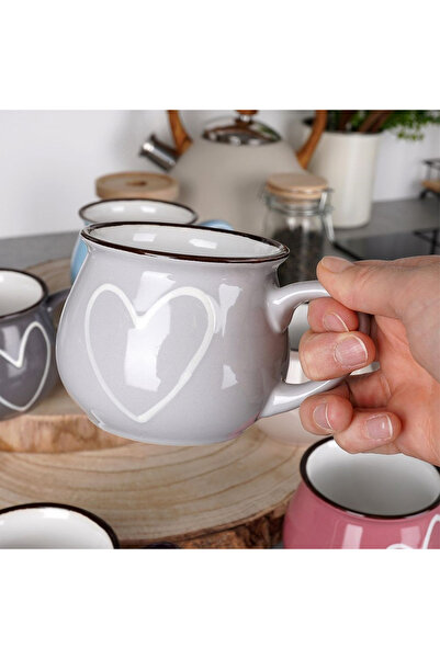 shumee Ceramic mugs 320 ml 6 pcs.