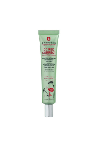 erborian CC Red Correct - Kızarıklığı Anında Nötrleyen Formül 45 ml