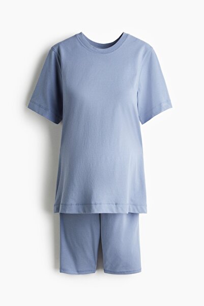 H&M MAMA 2 Parçalı Pamuklu Set