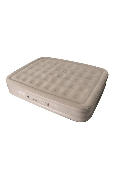 Generic Double bed Inflatable Air Mattress with Built-In Pump, Raised Comfort Bed Camping, Home and Guests