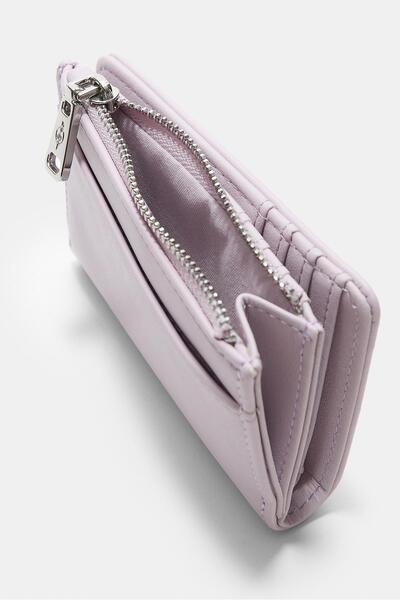 Stradivarius Fermuarlı Kartlık ve Bozuk Para Cüzdanı