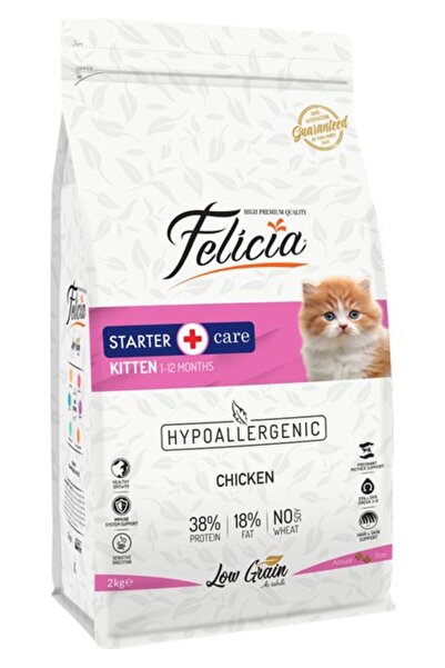 Felicia Az Tahıllı 2 kg Yavru Tavuklu Hypoallergenic Kedi Maması