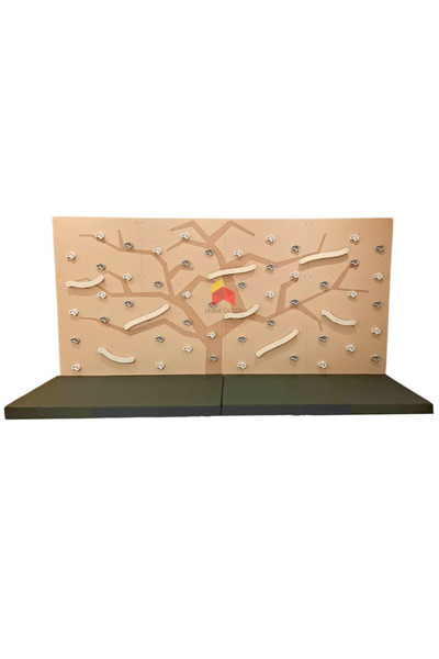 Home Decor Woodland Climbing Wall | Art Work | XL Climbing Wall | Crash Mattress