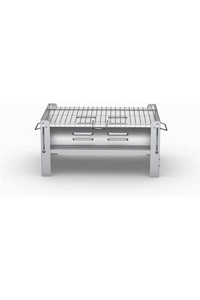 mizan metal Mizan Çantalı KALIN Galvaniz Katlanır Mangal (YENİ MODEL 0,80 mm)
