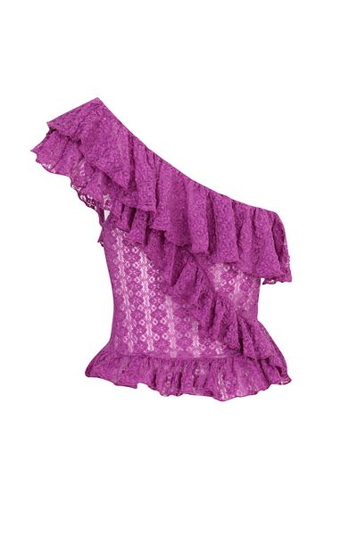 La Sarta Belmonte Lace Bluz