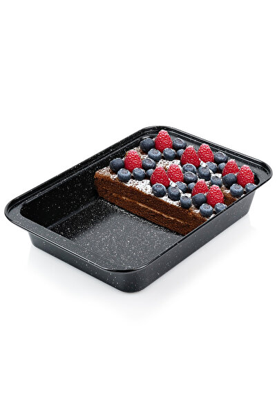 shumee Tavă de copt din granit 28x19x5 cm